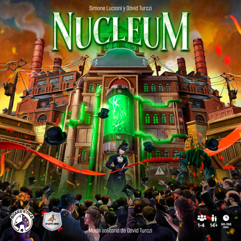 [PREVENTA] Nucleum