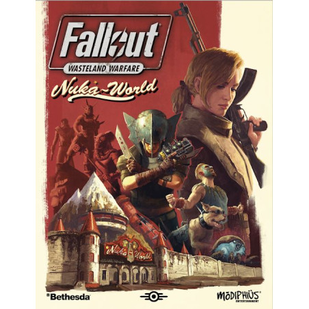 Fallout: Wasteland Warfare - Nuka World Rules (ENG)