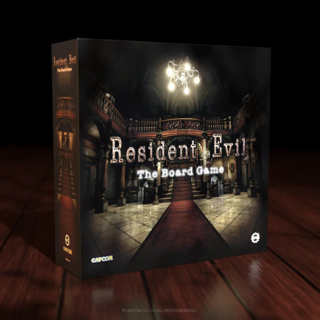 RESIDENT EVIL: THE BOARD GAME (EN)