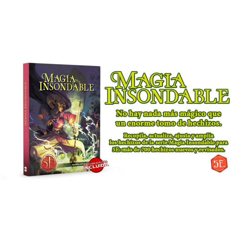 [PREORDER] Magia Insondable