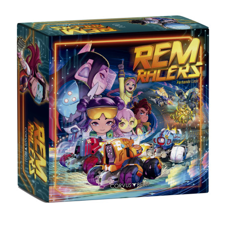 [PREVENTA] REM Racers - Español