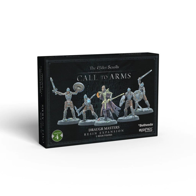 [PREVENTA] The Elder Scrolls Call to Arms - Draugr Masters