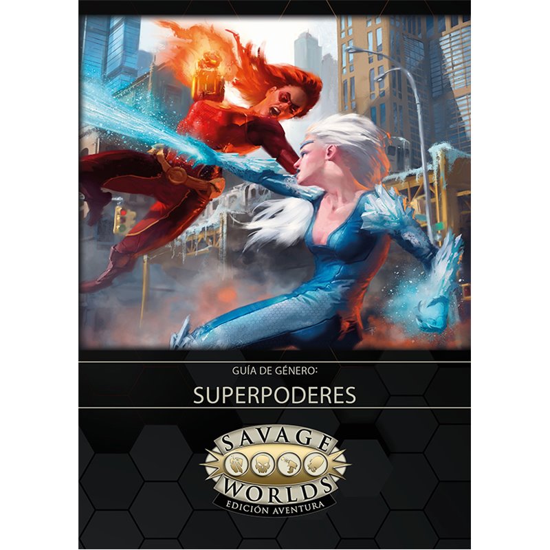 Savage Worlds - Guía de genero: superpoderes