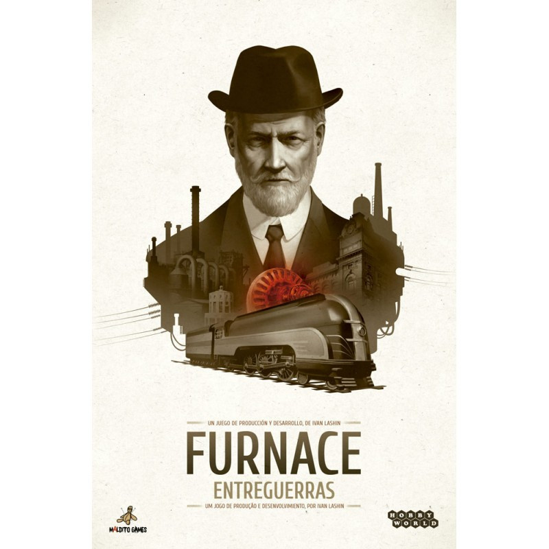 [PREVENTA] Furnace: Entreguerras