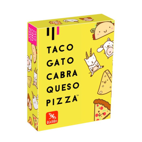 Taco, Gato, Cabra, Queso, Pizza