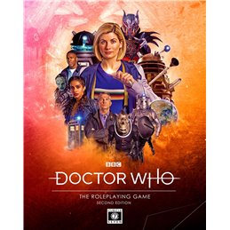 Doctor Who: The Roleplaying Game Second Edition