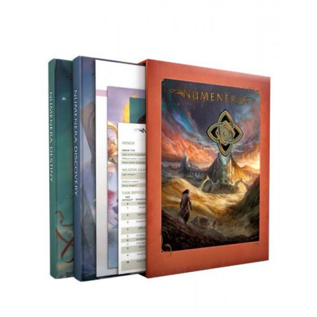 Numenera Discovery and Destiny Corebook Slipcase Set