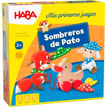 Mis Primeros Juegos - Sombreros de Pato