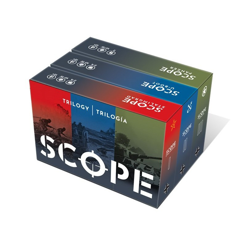 Trilogía SCOPE (3 juegos)