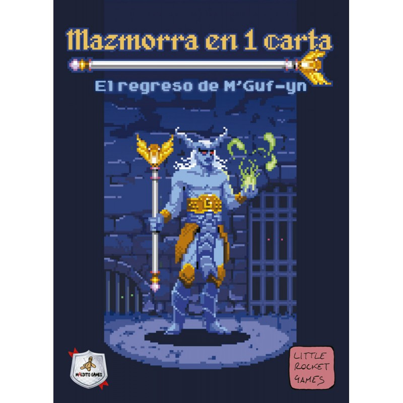 El regreso de M’Guf-yn - Mazmorra en 1 carta