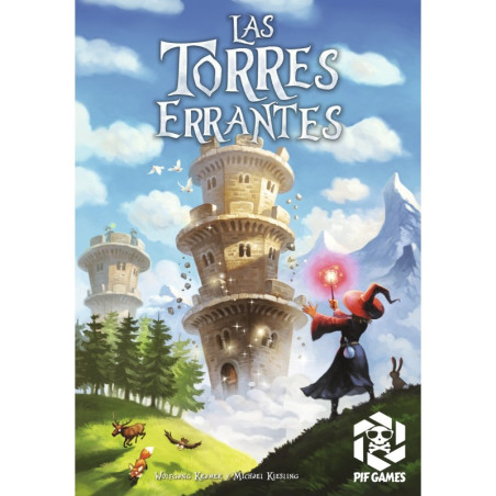 Las Torres Errantes