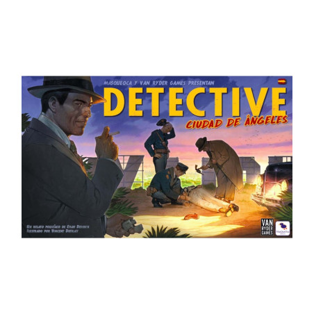 Detective Ciudad De Angeles