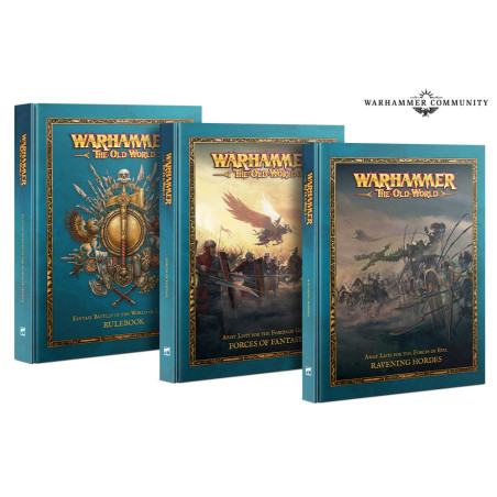 Warhammer: The Old World Rulebook (Eng)