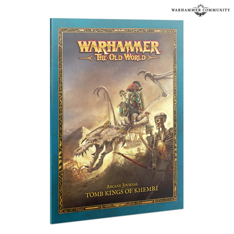 Arcane Journal: Tomb Kings Of Khemri