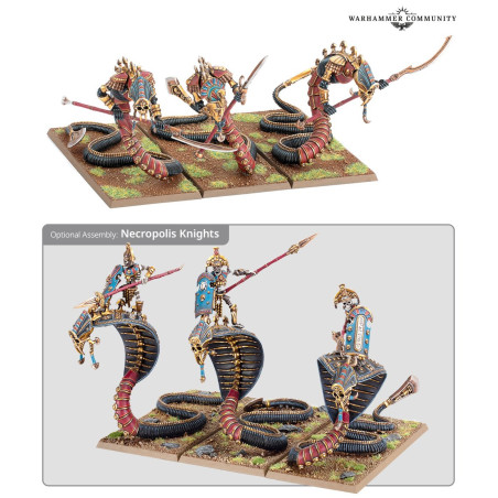 Tomb Kings: Sepulchral Stalkers   