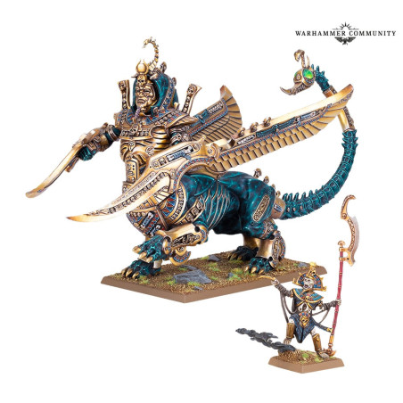 Tomb Kings Of Khemri: Necrosphinx