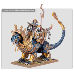 Tomb Kings Of Khemri: Necrosphinx