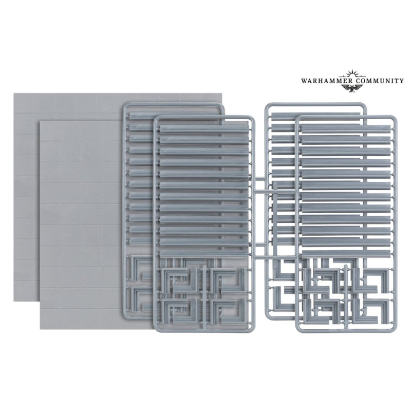 The Old World: Modular Movement Trays