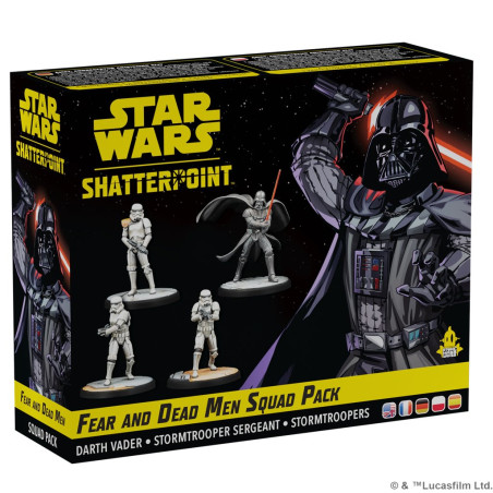 [PREVENTA] SW Shatterpoint: Fear and Dead Men Squad Pack