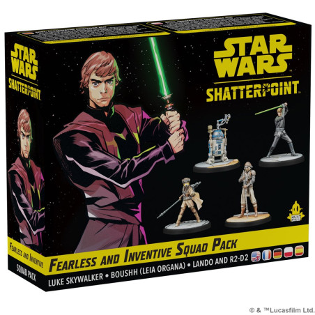 [PREVENTA] SW Shatterpoint: Fearless and Inventive Squad Pack