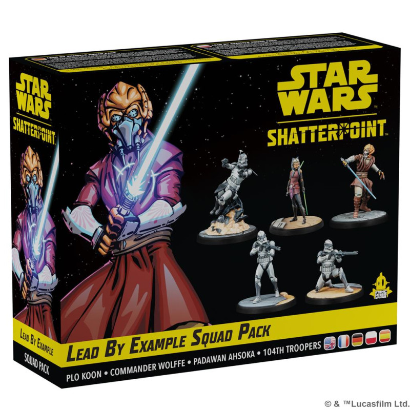 [PREORDER] SW Shatterpoint: Lead by Example Squad Pack