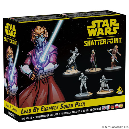 [PREVENTA] SW Shatterpoint: Lead by Example Squad Pack