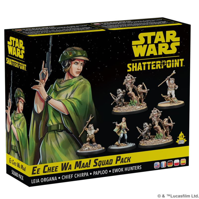 [PREVENTA] SW Shatterpoint: Ee Chee Wa Maa! Squad Pack