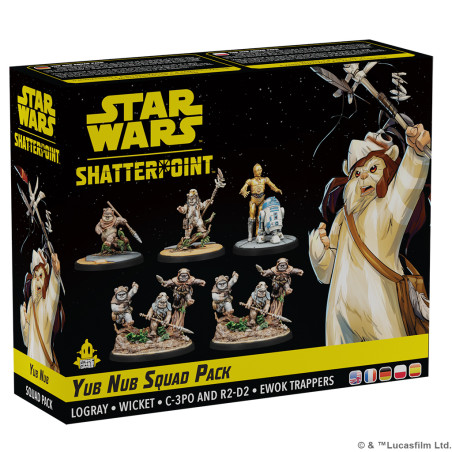 [PREVENTA] SW Shatterpoint: Yub Nub Squad Pack