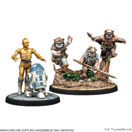 [PREVENTA] SW Shatterpoint: Yub Nub Squad Pack