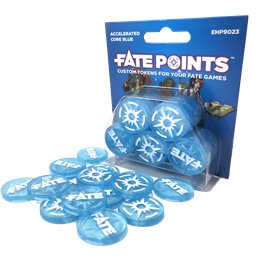 Fate Points Accelerated Core Blue
