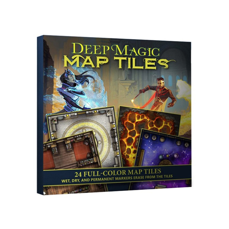 Deep Magic Arcane Map Tiles