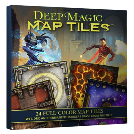 Deep Magic Arcane Map Tiles