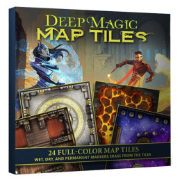 Deep Magic Arcane Map Tiles