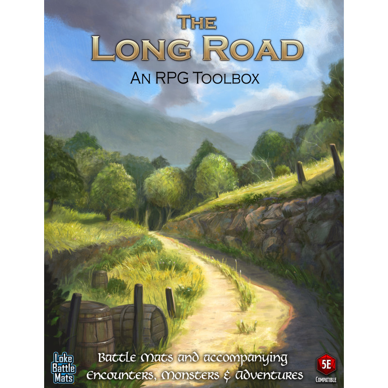 The Long Road RPG Toolbox