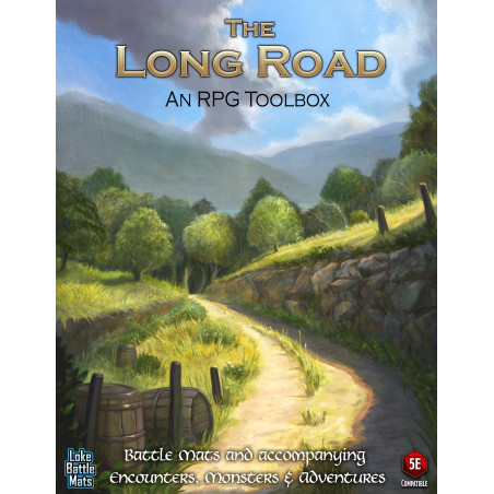 The Long Road RPG Toolbox