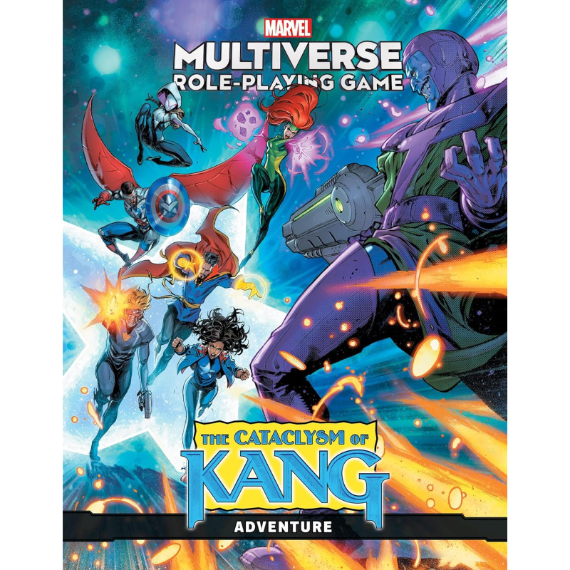 Marvel Multiverse RPG: The Cataclysm of Kang