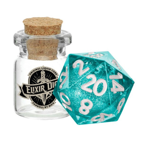 D20 Elixir Liquid Core Dice Mana Extract