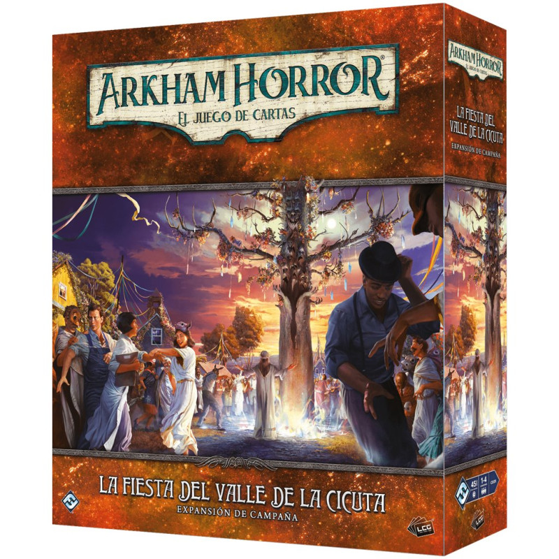 [PREORDER] AH LCG: La fiesta del Valle de la Cicuta exp. camp