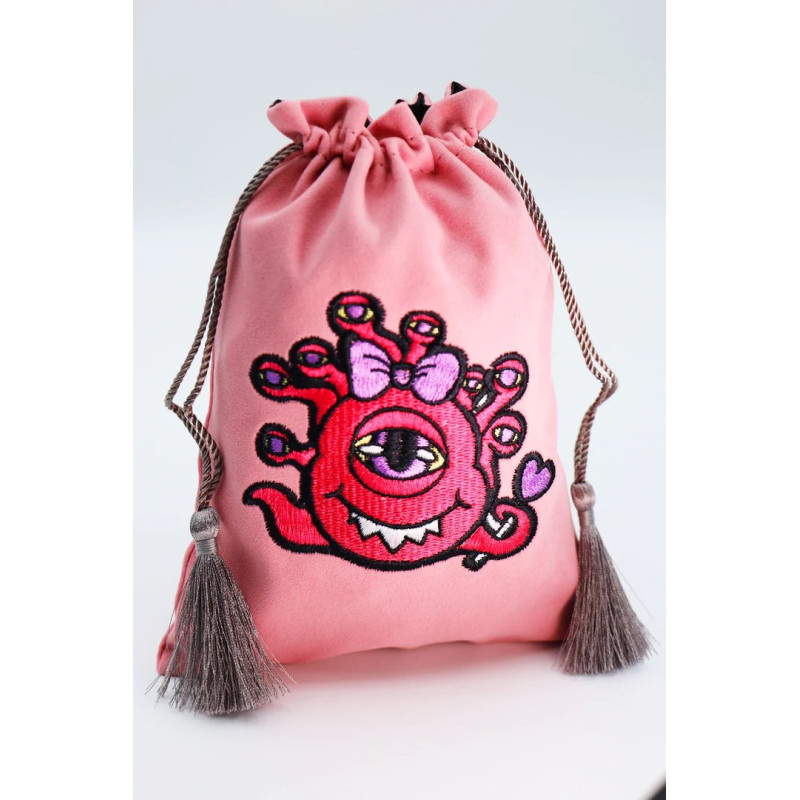 Dice Bag - Eye Monster