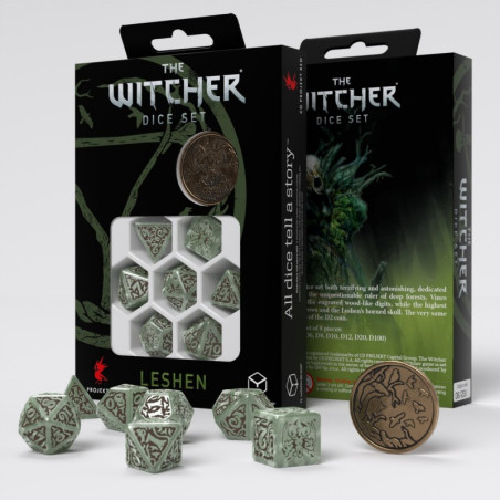 The Witcher Dice Set. Leshen - The Totem Builder