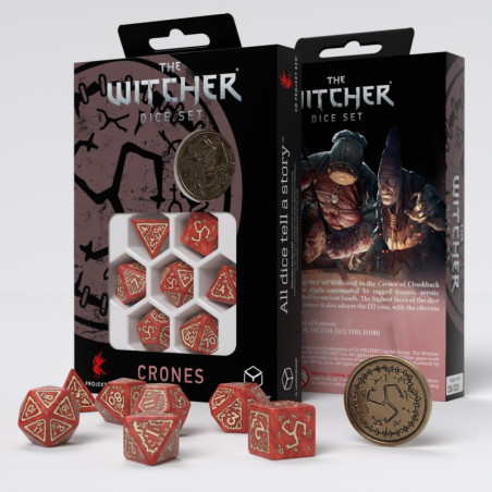 The Witcher Dice Set. Leshen - The Totem Builder