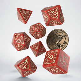 The Witcher Dice Set. Leshen - The Totem Builder