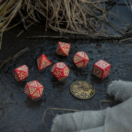 The Witcher Dice Set. Leshen - The Totem Builder