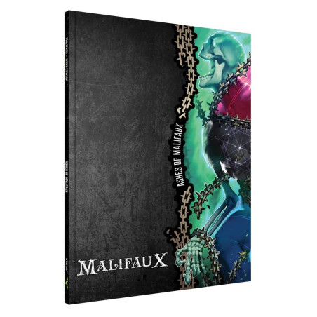 BOOK - Ashes of Malifaux