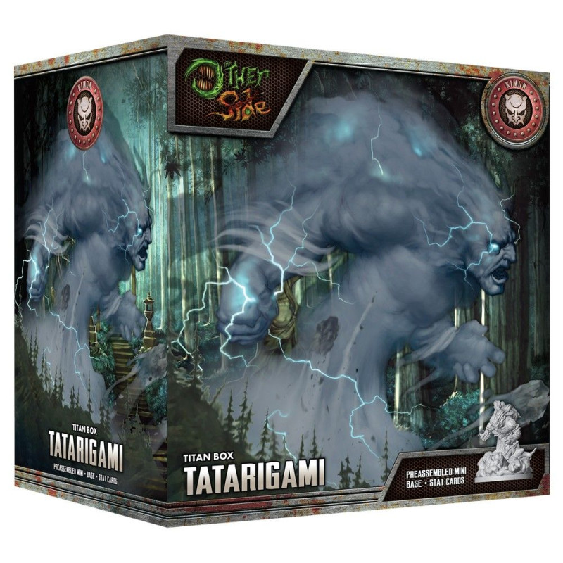 Tatarigami Titan Box