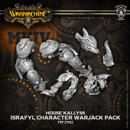 Dusk House Kallyss Israfyl Character Warjack Pack