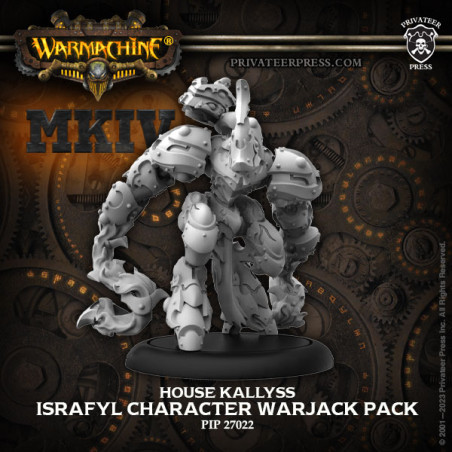 Dusk House Kallyss Israfyl Character Warjack Pack