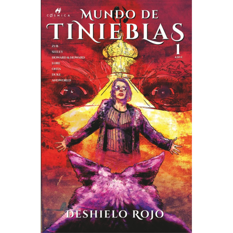 Mundo de Tinieblas. Deshielo Rojo nº1