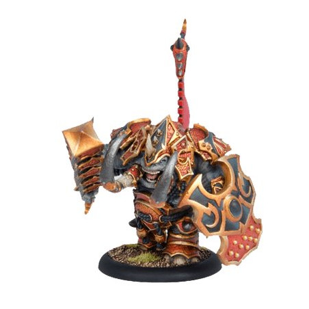 Skorne Tiberion Character Titan H. Warbeast Upgrade Blister