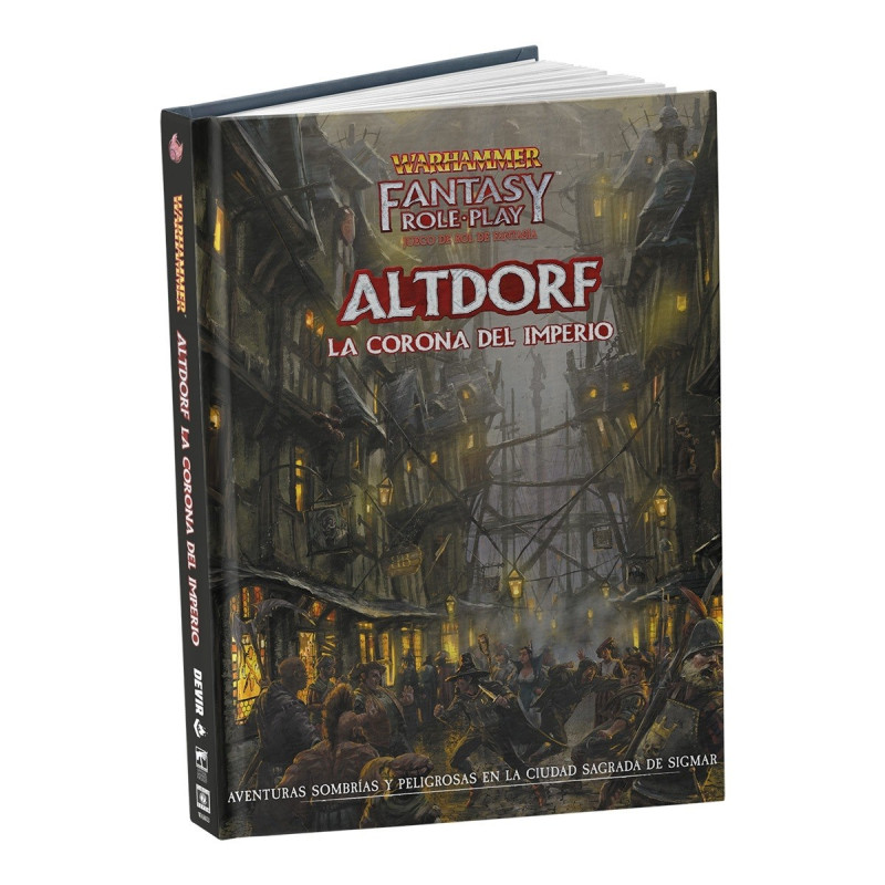 Warhammer 4ªed - Altdorf: La Corona del Imperio